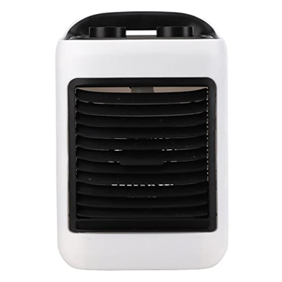 Ventilatore del Condizionatore D'aria, Tre Tipi D'aria e Tre Velocità Dell'aria Ventilatore Portatile da Tavolo Ventilatore per Condizionatore D'aria 