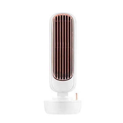 Air Cooler Mini Air Conditioning Fan Household humidification Fan Mini Desktop Fan White Pink Green USB Power Supply Single Cold Air Type