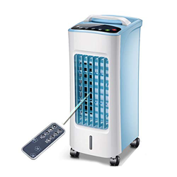 FMOPQ Single Cold Humidification Refrigeration Fan Home Air Cooler Mobile Small Air Conditioner -75W precio