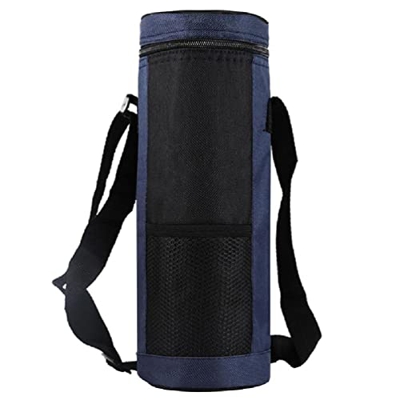 Yisawroy Borsa Portaborraccia Portatile Isolato Borsa Bottiglia di Acqua per Uomini Donne Bambini Escursionismo Bottiglia Borsa Borsa Borsa per il tra