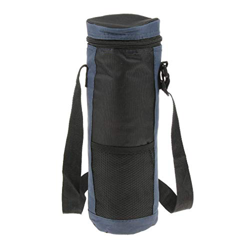 CLAYAT Borsa per Il Trasporto della Bottiglia d'Acqua in Nylon, Borsa per bollitore da Viaggio all'aperto (Blu) precio