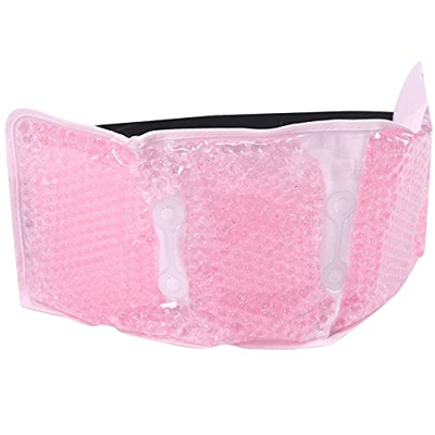 Impacco caldo freddo impacco, impacco caldo corpo impacco ghiaccio alleviare il dolore per alleviare il dolore cronico(rosa)