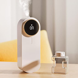 Nebulizzatore Diffusore di Aromi, Umidificatore Oli Essenziali Silenzioso, Regolazione Elettrica Portatile a 5 velocità, Fragranza per Ambienti Nebuli características