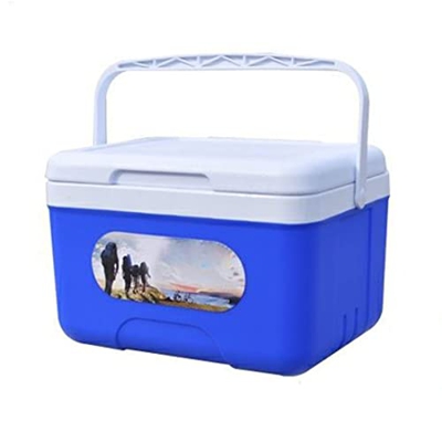 Jczw Frigorifero da Campeggio, refrigeratore Portatile for Auto, congelatore Portatile Premium da 9 Litri for Campeggio, Pesca, Barbecue e attività al