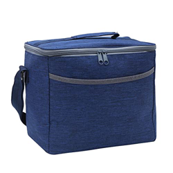 Jczw Borsa Termica da Campeggio, Borsa Termica Portatile, Borsa Termica Pieghevole e Facile da riporre, Borsa Termica isolata a Prova di perdite, Adat características