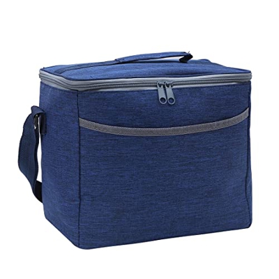 Jczw Borsa Termica da Campeggio, Borsa Termica Portatile, Borsa Termica Pieghevole e Facile da riporre, Borsa Termica isolata a Prova di perdite, Adat