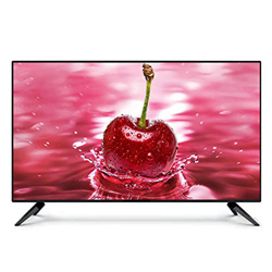 FMOPQ 24/32/42/50 inch Smart High-Definition TV Basic Flat Panel LED LCD TV Ultra-Thin TV for Home Office Meeting Room (TV Version Online Version) (TV precio
