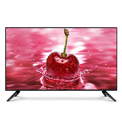 FMOPQ 24/32/42/50 inch Smart High-Definition TV Basic Flat Panel LED LCD TV Ultra-Thin TV for Home Office Meeting Room (TV Version Online Version) (TV
