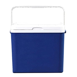 FMOPQ Portable Cooler with Wheels Insulated Large Lunch Bag Leakproof Cooler Drybox for Camping/BBQ/Family Outdoor Activities(26/33/50/52/65L) (33L of en oferta