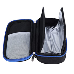 SARTTIVIS Insulin Bag, Organizzare ViaggiBorsa Frigo per Medicinali DCCN Borsa Termica, Borsa Termica per Insulina Diabete en oferta