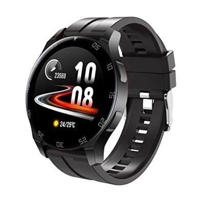 ORTOLY P8 Smartwatch Uomo Donna, 2022 Smart Watch con Contapassi / Sonno / Cardiofrequenzimetro / Sportivo Fitness Tracker Cronometro (P8/OL-589)