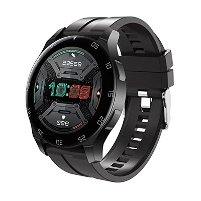 ORTOLY P8 Smartwatch Uomo Donna, 2022 Smart Watch con Contapassi / Sonno / Cardiofrequenzimetro / Sportivo Fitness Tracker Cronometro (P8/OL-596)