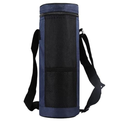 IRYNA Borsa per bottiglia d'acqua, portatile, isolata, per uomini, donne, bambini, trekking, campeggio, borsa per il trasporto en oferta