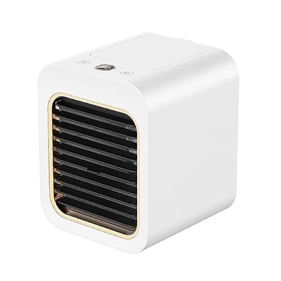 QYZL Condizionatore d'Aria Portatile Raffreddatore d'Aria Ventola di Raffreddamento ad Acqua Ventilatore da Tavolo Portatile Mini Aria condizionata Fr