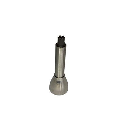 Braccio miscelatore 20 cm, in acciaio inox, per frullatore a immersione KitchenAid 5KHB2571, 5KHB2570, 5KHB1231