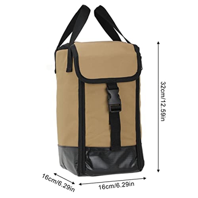 Borsa per La Polvere Leggera da Campeggio Mini Borsa per La Luce da Campeggio Anti-collisione Borsa per La Conservazione Protettiva da Campeggio Porta