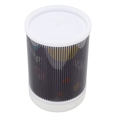 Arsor Umidificatori a Nebbia Fredda da 250 Ml, Umidificatore d'Aria Silenzioso con Luce Notturna a LED a 7 Colori, Funzione di Spegnimento Automatico,