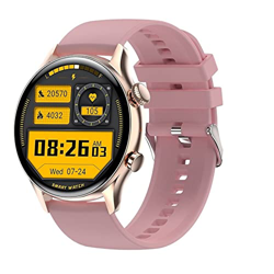Orologi Sportivi Bluetooth Call Smartwatch Men Screen Support Always On Display Orologi Smart Watch Impermeabile Sport e Tempo Libero (Color : Steel B precio