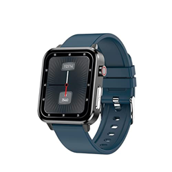 Orologi Sportivi Smart Watch Rate Monitor Orologi Tracker Smartwatch Sport Fitness Wristband for Uomo Donna Sport e Tempo Libero (Color : Silicone Ban características