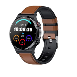 Orologi Sportivi Smart Watch Uomo Temperatura corporea Pressione sanguigna Frequenza cardiaca Caricabatterie Wireless Impermeabile Smartwatch Sport e  en oferta