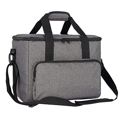 JUJNE Borsa per il Trasporto per la Centrale Elettrica Portatile Explorer 1000, Borsa per il Trasporto Impermeabile per la Centrale Elettrica Portatil