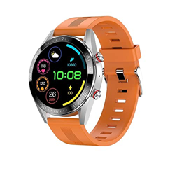 Orologi Sportivi Smart Watch Men Mostra Sempre l'ora Chiamata Bluetooth Musica Locale Smartwatch da Uomo Sport e Tempo Libero (Color : Steel Silver 2) precio