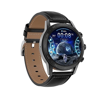 Orologi Sportivi Smartwatch Sportivo con Ricarica Wireless Orologio da Uomo in Acciaio Impermeabile Smartwatch Bracciale Fitness Sport e Tempo Libero 