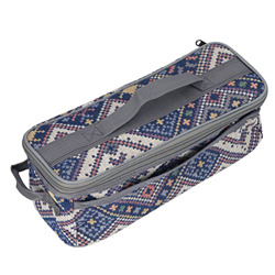 Emoshayoga Borsa per la conservazione degli Utensili da Campeggio, Borsa per la conservazione delle stoviglie di Grande capacità Resistente all'Usura  en oferta