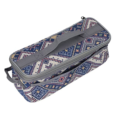 Emoshayoga Borsa per la conservazione degli Utensili da Campeggio, Borsa per la conservazione delle stoviglie di Grande capacità Resistente all'Usura 