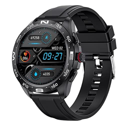 Orologi Sportivi Smart Watch Uomo Bluetooth Chiama Orologi digitali Sport Fitness Tracker Impermeabile Smartwatch Uomo Sport e Tempo Libero (Color : S en oferta