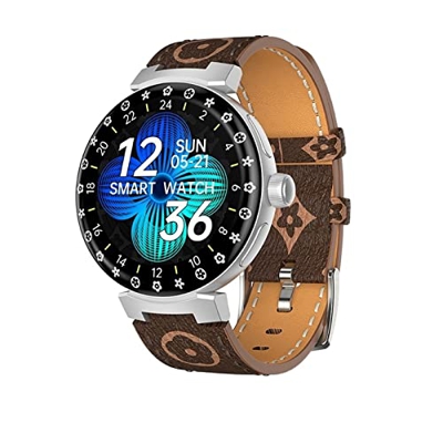 Orologi Sportivi Bluetooth Call Smartwatch Men HD Screen Control Sport Fitness Watch Ricarica Wireless Smart Watch for Uomo Sport e Tempo Libero (Colo