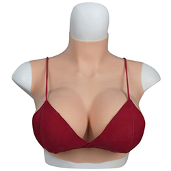 Yuewen Forme di seno in silicone B-G Cup Touch Soft Pettorale in silicone per Cosplay Crossdresser Transgender características