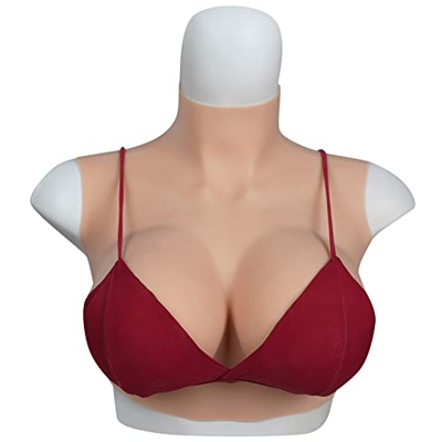 Yuewen Forme di seno in silicone B-G Cup Touch Soft Pettorale in silicone per Cosplay Crossdresser Transgender