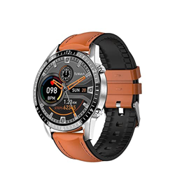 Orologi Sportivi Bluetooth Call Smart Watch Men Heart Rate Blood Pressure Orologi Impermeabili Fitness Smartwatch Male Sport e Tempo Libero (Color : S precio