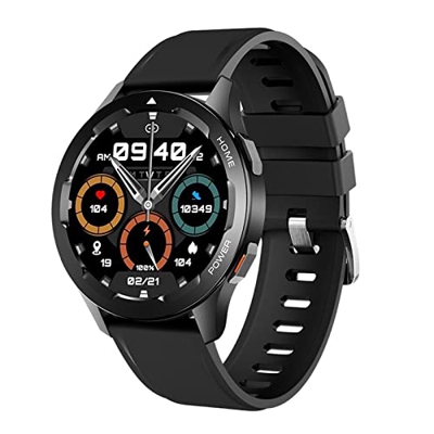 Orologi Sportivi Bluetooth Call Smart Watch Uomo Temperatura corporea Cardiofrequenzimetro Orologi Sportivi Mens Dial Call Smartwatch Sport e Tempo Li