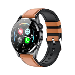 Orologi Sportivi Smart Watch Schermo di Chiamata Bluetooth Visualizza Sempre l'ora IP67 Impermeabile Sport Smartwatch da Uomo Sport e Tempo Libero (Co en oferta