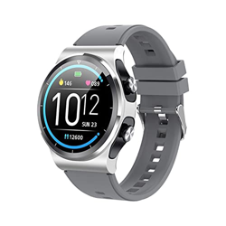 Orologi Sportivi Smart Watch Uomo Auricolare Cardiofrequenzimetro Monitor di Ossigeno for la Pressione sanguigna Orologi Bluetooth Chiama Musica Smart precio