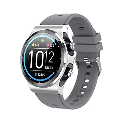 Orologi Sportivi Smart Watch Uomo Auricolare Cardiofrequenzimetro Monitor di Ossigeno for la Pressione sanguigna Orologi Bluetooth Chiama Musica Smart