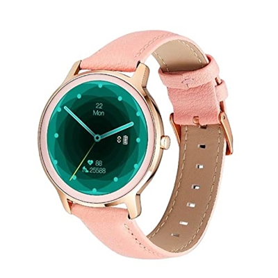 Orologi Sportivi Smart Watch Donna Fisiologica Monitoraggio della Pressione sanguigna Sport Impermeabile Smartwatch da Donna Sport e Tempo Libero (Col