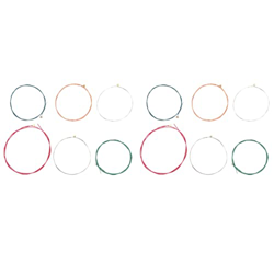 MILISTEN 12 Pz Sostituzione Novizio Cambiare Elettrico Mustical Accessori Pratici per Inustruments Chitarra Pratica Principiante Studente Strumento Ba precio