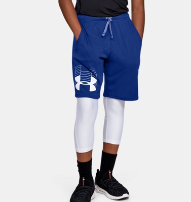 Short UA Prototype Logo da ragazzo