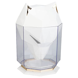Diffusore d'aria, umidificatore d'aria decorativo da 5 V in stile gaming separato con cavo dati USB per la casa(bianco) características