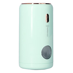 Fupei Umidificatore USB, umidificatore per Auto 2 Marce Umidificazione Poratble Leggero per casa per Camera da Letto per Ufficio(Verde) en oferta
