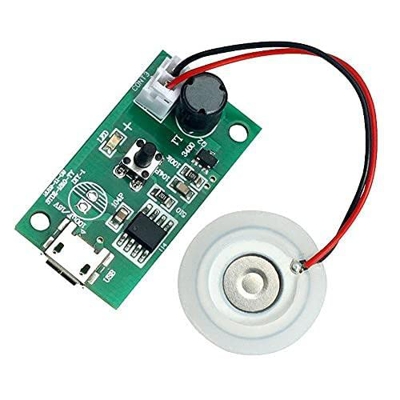 USB Mini Umidificatore Kit FAI DA TE Mist Maker e Driver Foglio Circuito Oscillante Film Mini Atomizzatore Fogger Atomizzazione G0R8