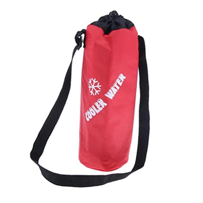 Generico Portabottiglie Isolato Portaborraccia Borsa da Trasporto Borsa da Viaggio Borsa Termica per Uomo Donna Outdoor Ciclismo Arrampicata Campeggi,