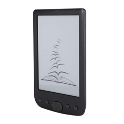 Lettore di Libri con Inchiostro E da 6 Pollici, Lettore di Libri, Display in Bianco e Nero per la Lettura di ebook all'aperto Supporto per schede TF M precio