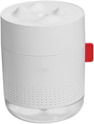 1PC Mini Umidificatore Portatile USB Umidificatore Desktop Air Moisturizer 2000mAh 450mL con Luce Notturna zhengzilu en oferta