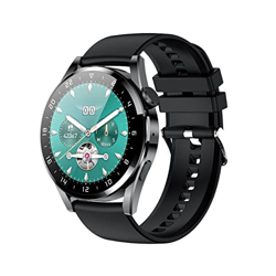 Orologi Sportivi Orologio Bluetooth Smartwatch da Uomo con Chiamata AntiGraffio Orologio Intelligente con Caricatore Wireless Sport e Tempo Libero (Co precio