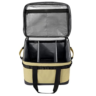 CLISPEED Borsa Termica per Il Pranzo da Picnic: Grande Borsa Termica Riutilizzabile Il Caddy Mantiene Caldo Il Cibo Fresco per La Consegna del Cibo Sc