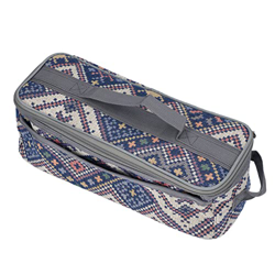 Demeras Borsa per la conservazione delle stoviglie, Borsa per la conservazione degli Utensili da Campeggio di Grande capacità Manico Comodo per Il Bar características